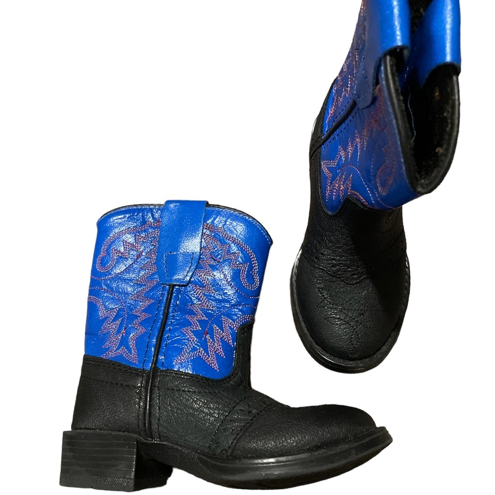 Like new cowboy boots size 6 toddler